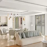 Daire Stunning 3br Carlton Riviera Croisette *