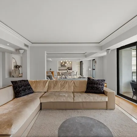 Stunning 3br Carlton Riviera Croisette Apartamento *