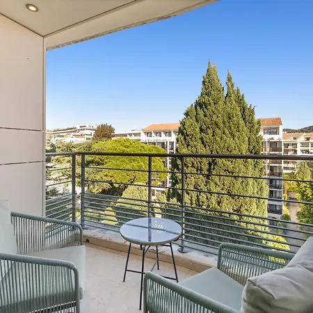 Stunning 3br Carlton Riviera Croisette Lejlighed