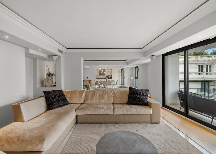 Stunning 3br Carlton Riviera Croisette Apartment *